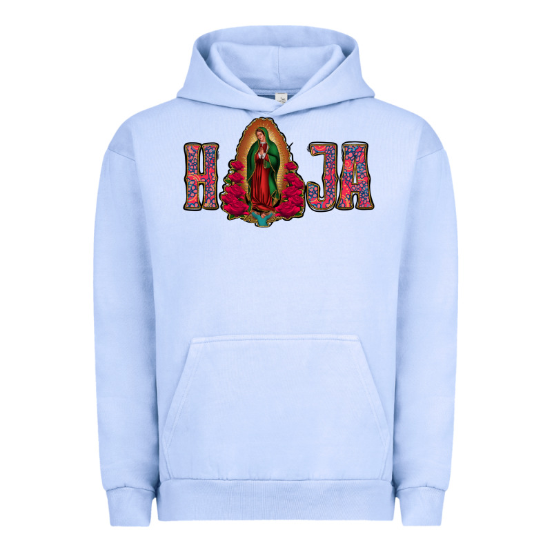 Hija Lady Of Guadalupe Urban Hoodie by Bettercallsaul | Teevron