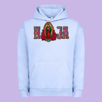 Hija Lady Of Guadalupe Urban Hoodie Designed By Bettercallsaul