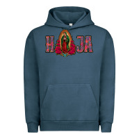 Pigment Midnight Navy Hija Lady of Guadalupe Urban Hoodie - Bettercallsaul