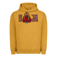 Pigment Peanut Butter Hija Lady of Guadalupe Urban Hoodie - Bettercallsaul