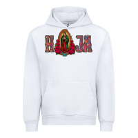 White Hija Lady of Guadalupe Urban Hoodie - Bettercallsaul