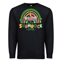 Black shamrock cutie Premium Sweatshirt - MaliasSmallBusiness