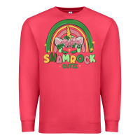 Cardinal shamrock cutie Premium Sweatshirt - MaliasSmallBusiness