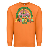 Carrot shamrock cutie Premium Sweatshirt - MaliasSmallBusiness