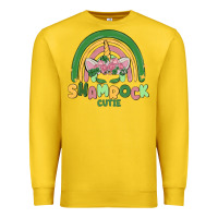 Lemon shamrock cutie Premium Sweatshirt - MaliasSmallBusiness