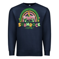 Navy shamrock cutie Premium Sweatshirt - MaliasSmallBusiness