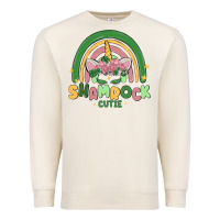 Sandshell shamrock cutie Premium Sweatshirt - MaliasSmallBusiness
