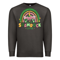 Smoke shamrock cutie Premium Sweatshirt - MaliasSmallBusiness