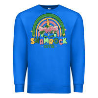 True Royal shamrock cutie Premium Sweatshirt - MaliasSmallBusiness