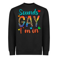 Black sounds gay im in Heavyweight Sweatshirt - texasbilliewilder