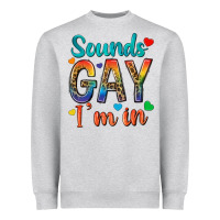 Heather Grey sounds gay im in Heavyweight Sweatshirt - texasbilliewilder