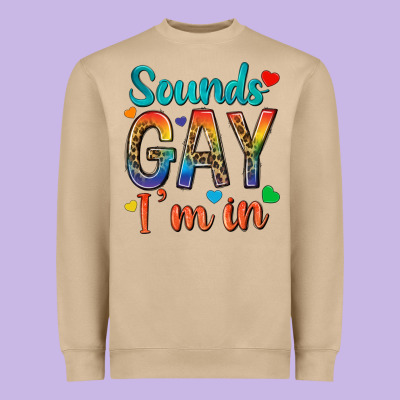 Heavyweight Sweatshirt sounds gay im in