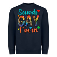 Navy sounds gay im in Heavyweight Sweatshirt - texasbilliewilder