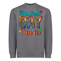 Storm sounds gay im in Heavyweight Sweatshirt - texasbilliewilder