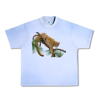 Grape Ice florida panther Urban Heavy Tee - BarkalooDesign