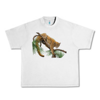 Lunar Rock florida panther Urban Heavy Tee - BarkalooDesign