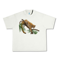 Pistachio florida panther Urban Heavy Tee - BarkalooDesign