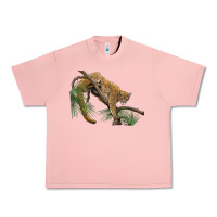 Salmon florida panther Urban Heavy Tee - BarkalooDesign