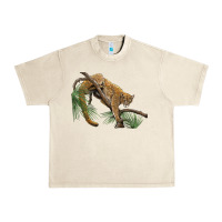 Sandshell florida panther Urban Heavy Tee - BarkalooDesign