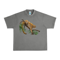 Tornado florida panther Urban Heavy Tee - BarkalooDesign