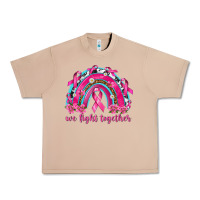 Burro We Fight Together Rainbow Urban Heavy Tee - texasbilliewilder