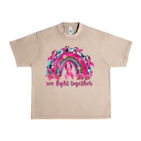 French Oak We Fight Together Rainbow Urban Heavy Tee - texasbilliewilder