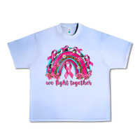 Grape Ice We Fight Together Rainbow Urban Heavy Tee - texasbilliewilder