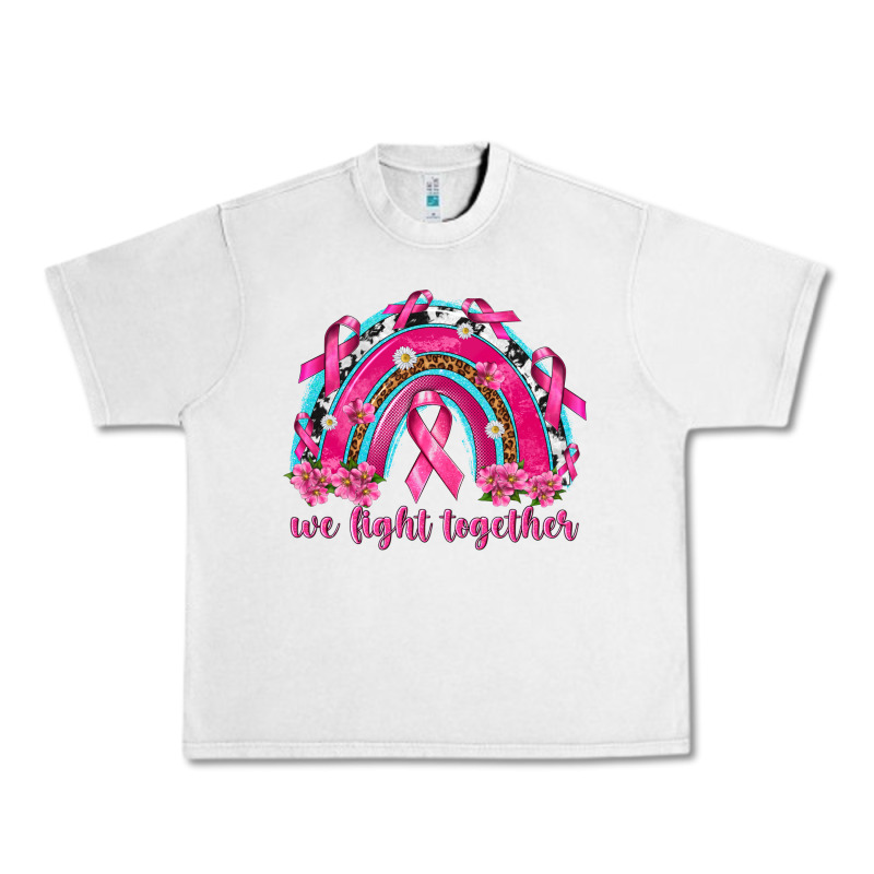We Fight Together Rainbow Urban Heavy Tee by texasbilliewilder | Teevron