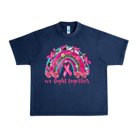Navy We Fight Together Rainbow Urban Heavy Tee - texasbilliewilder