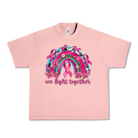 Salmon We Fight Together Rainbow Urban Heavy Tee - texasbilliewilder