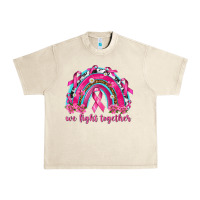 Sandshell We Fight Together Rainbow Urban Heavy Tee - texasbilliewilder