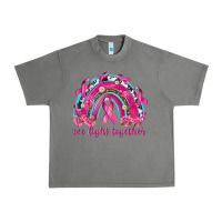 Tornado We Fight Together Rainbow Urban Heavy Tee - texasbilliewilder