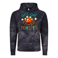 Cloud Black lets get toasted Vintage Hoodie - texasbilliewilder