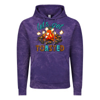 Cloud Purple lets get toasted Vintage Hoodie - texasbilliewilder