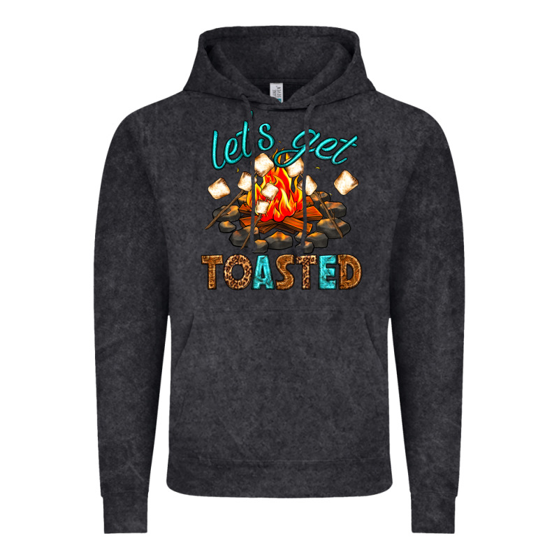Lets Get Toasted Vintage Hoodie by texasbilliewilder | Teevron
