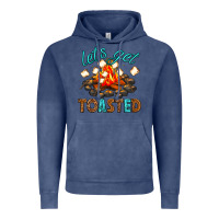 Vintage Denim lets get toasted Vintage Hoodie - texasbilliewilder