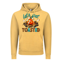 Vintage Mustard lets get toasted Vintage Hoodie - texasbilliewilder