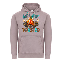 Vintage Zinc lets get toasted Vintage Hoodie - texasbilliewilder