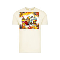 Vintage Arctic bus driver coffee cups Vintage Tee - Zillion Design Studio
