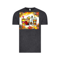 Vintage Black bus driver coffee cups Vintage Tee - Zillion Design Studio