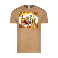 Vintage Camel bus driver coffee cups Vintage Tee - Zillion Design Studio