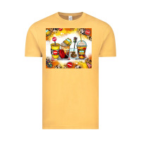Vintage Mustard bus driver coffee cups Vintage Tee - Zillion Design Studio