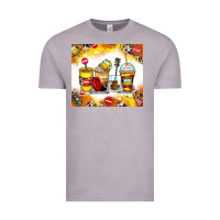 Vintage Zinc bus driver coffee cups Vintage Tee - Zillion Design Studio