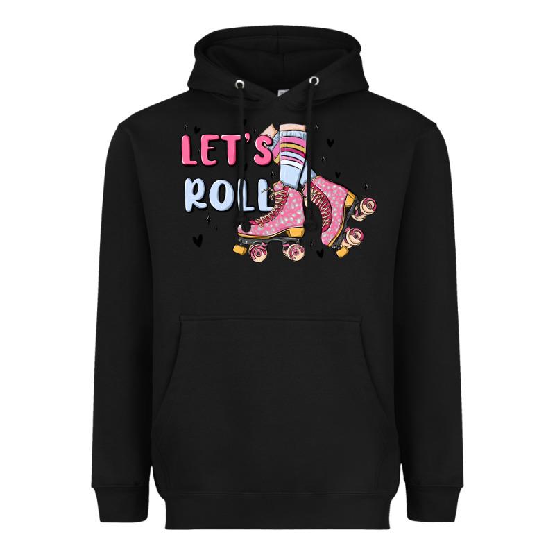 Let's Roll Heavyweight Hoodie by MaliasSmallBusiness | Teevron