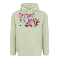 Matcha let's roll Heavyweight Hoodie - MaliasSmallBusiness
