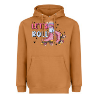 Meerkat let's roll Heavyweight Hoodie - MaliasSmallBusiness