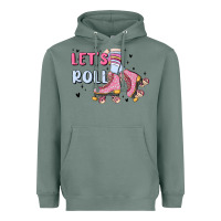 Sage let's roll Heavyweight Hoodie - MaliasSmallBusiness