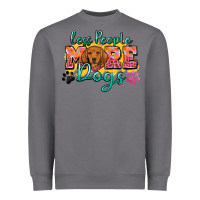 Storm less people more dogs Heavyweight Sweatshirt - Zillion Design Studio