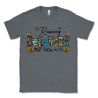 Charcoal Heather raising believers Classic Tee - CowhideDigitalArt