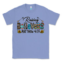 Colony Blue raising believers Classic Tee - CowhideDigitalArt